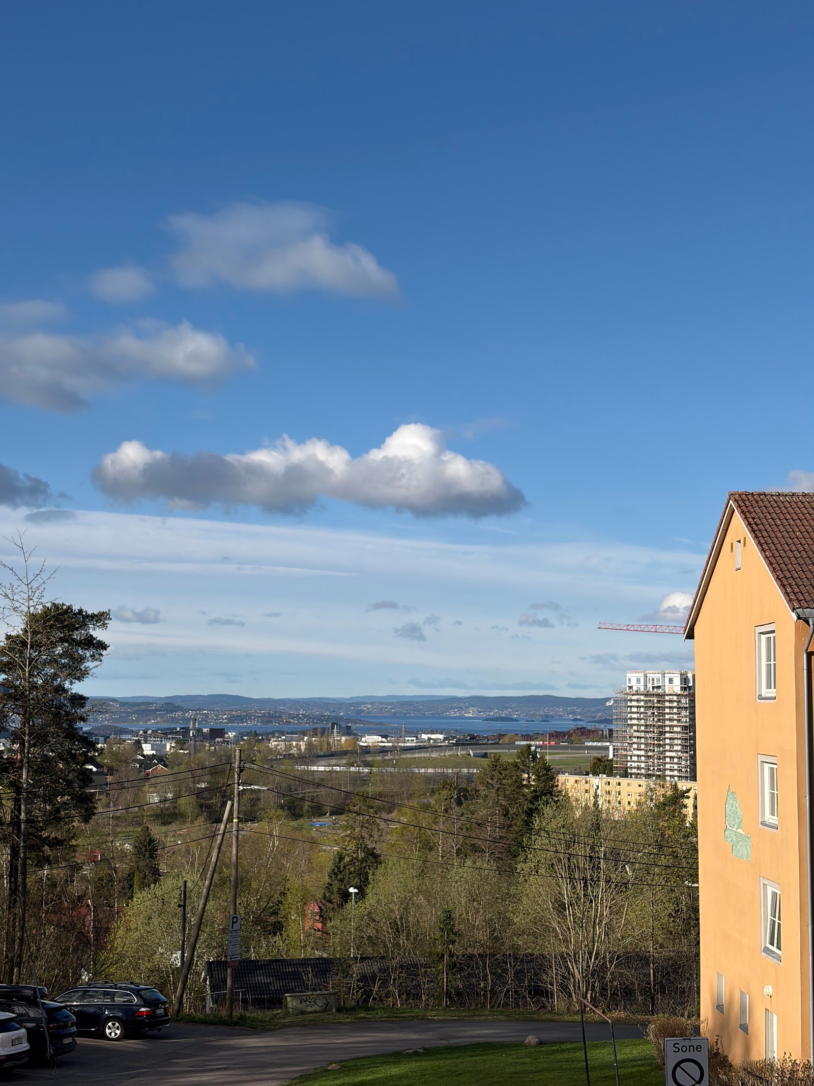 Utsikt over Oslofjorden. Galleribilde