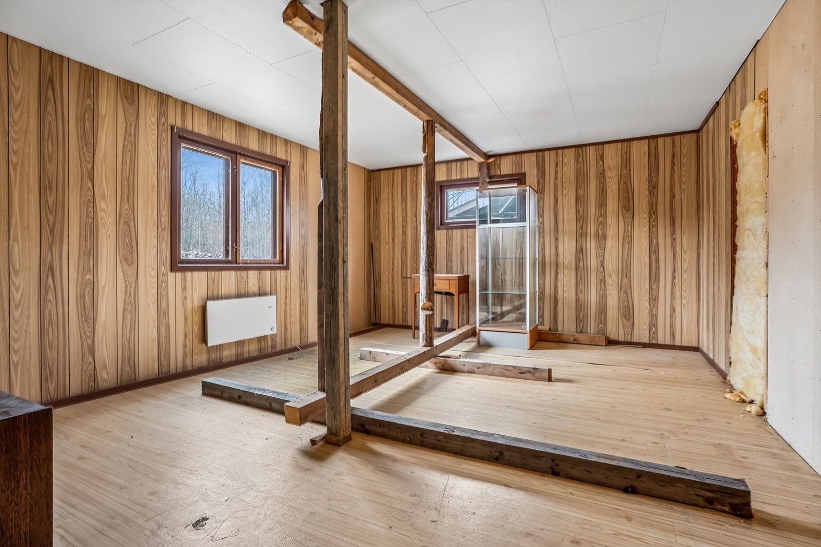 Et annet av de disponible rommene i første etasje. Galleribilde