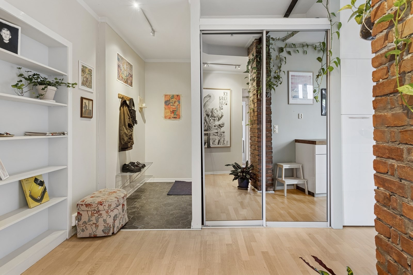 Velkommen inn på visning! Galleribilde