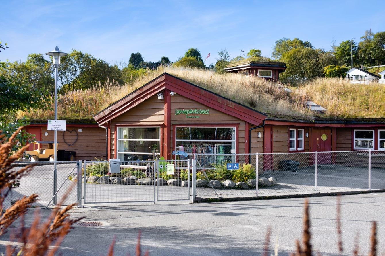 Barnehage er noen få minutters gange unna. Galleribilde
