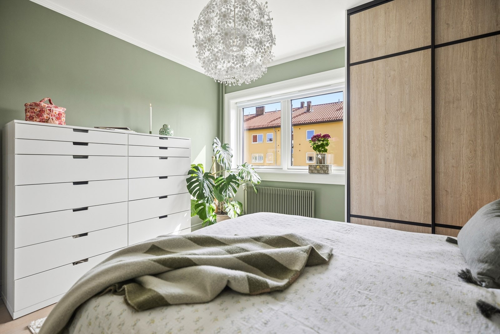 Hovedsoverom med god plass Galleribilde