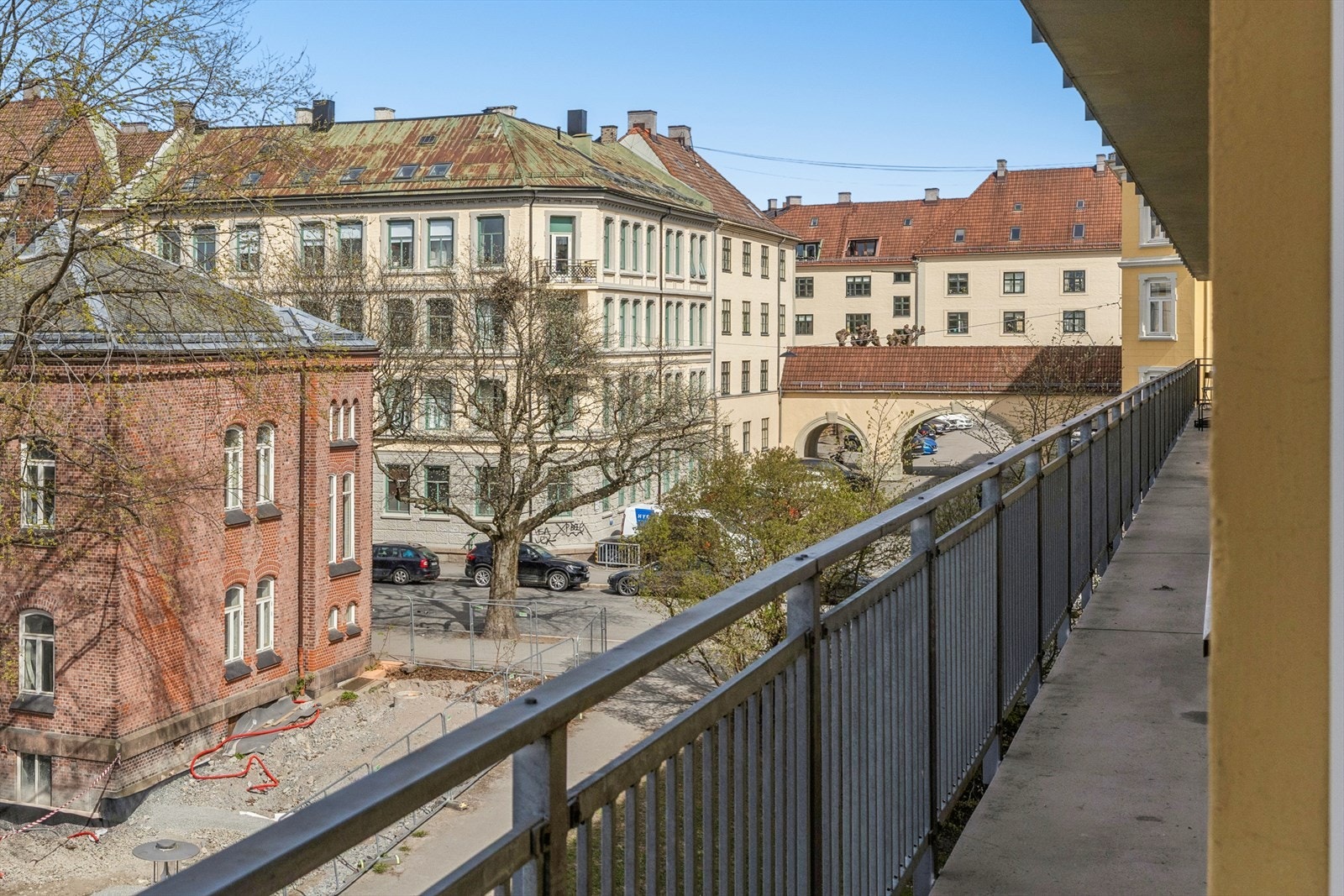 Utsikt Galleribilde