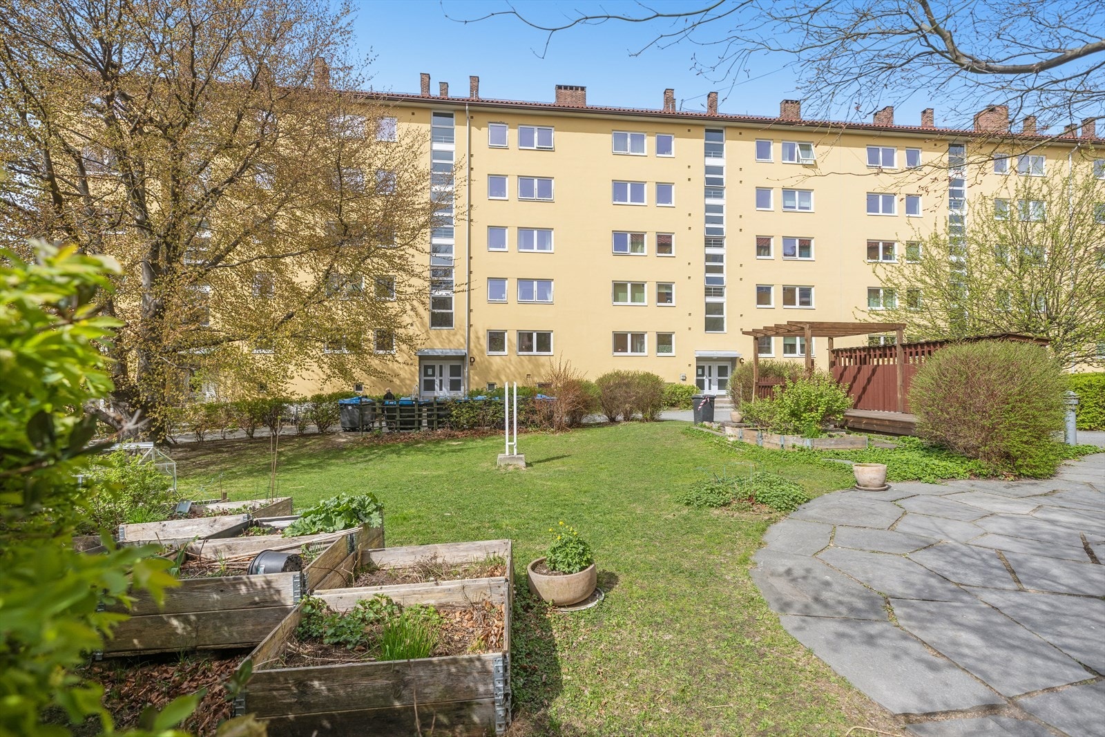 Hyggelige fellesarealer Galleribilde