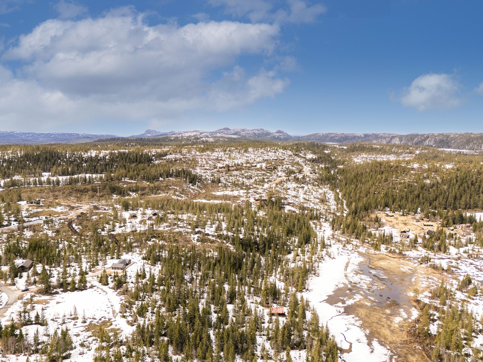 Et eldorado for den som er glad i friluftsliv, sommer som vinter. Galleribilde