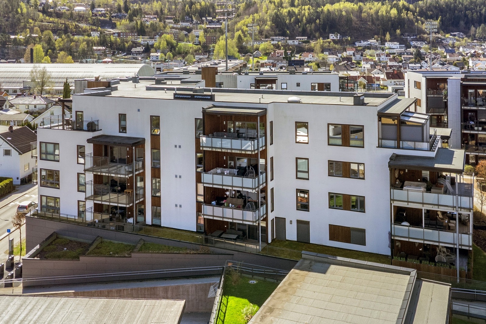 Fasade Galleribilde