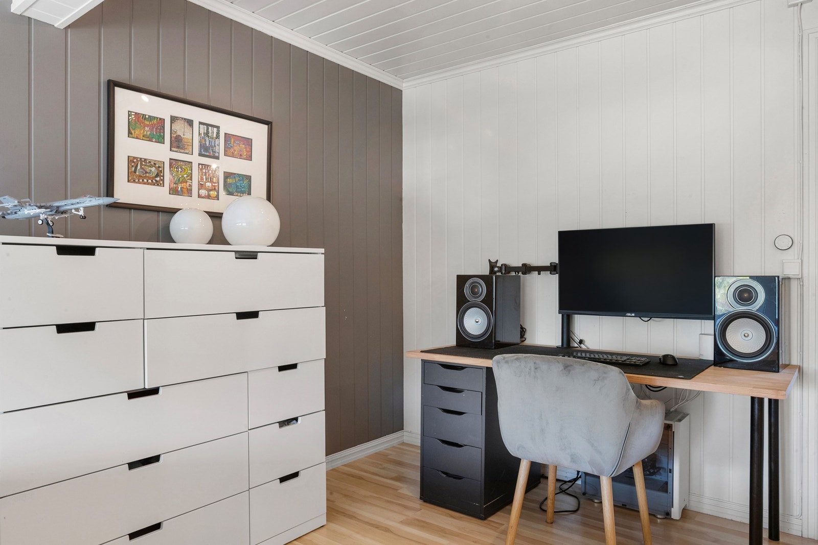 Fleksibelt rom som enkelt kan innredes etter behov. Galleribilde