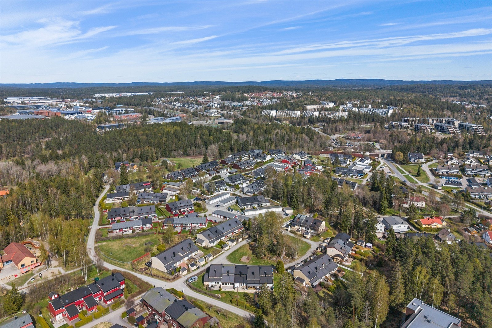 I nærområdet finner du et rikt sti- og løypenett med mange turmuligheter. Galleribilde