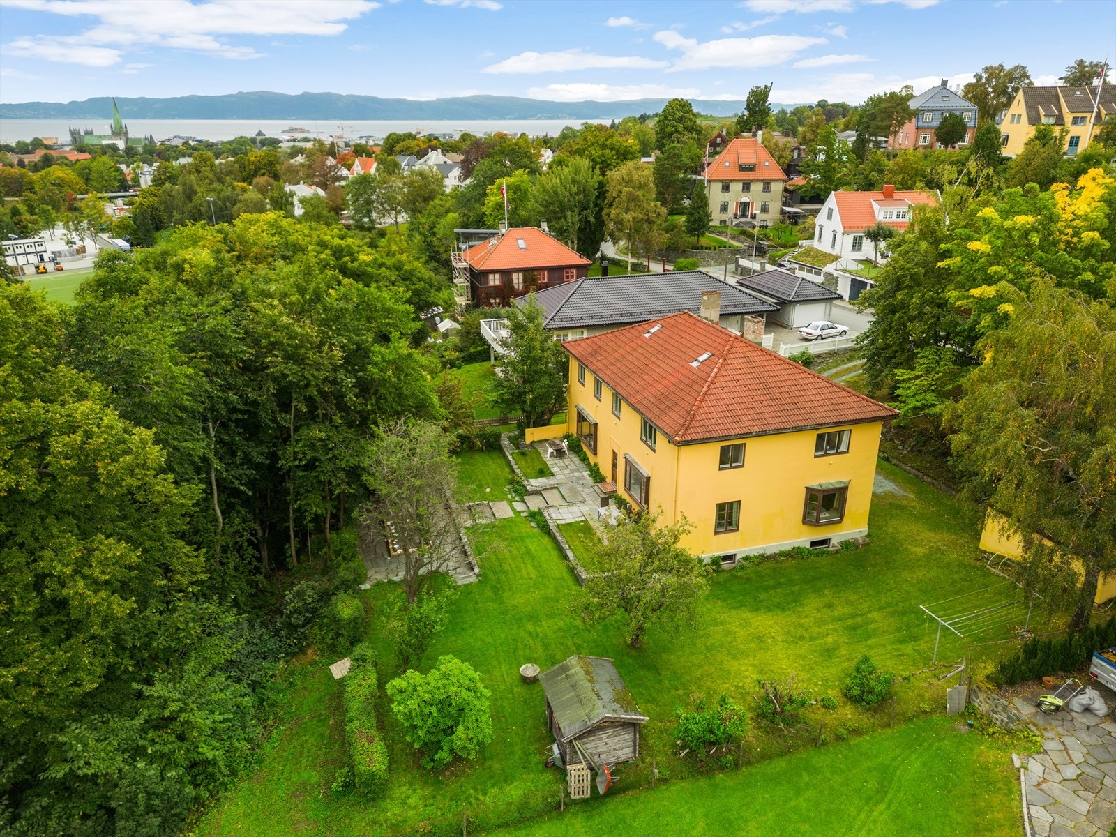 Det er behov for gjennomgående modernisering av huset. Galleribilde