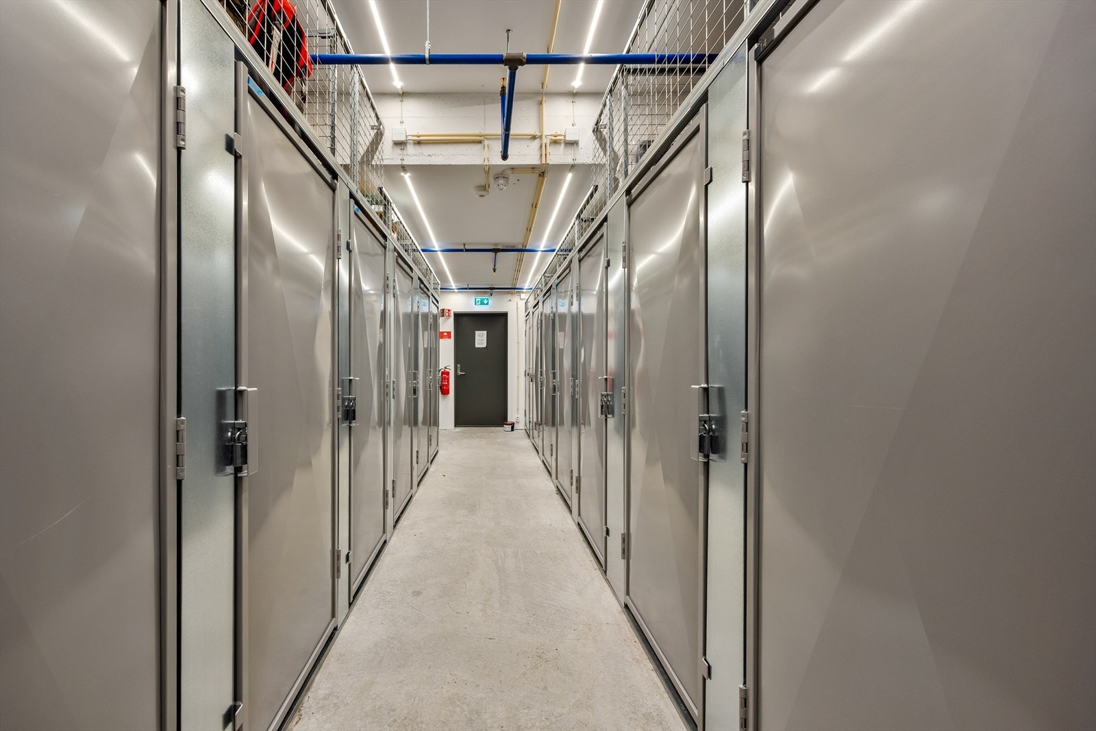 Leiligheten disponerer en ekstern bod på 5 m² for ekstra lagring. Galleribilde