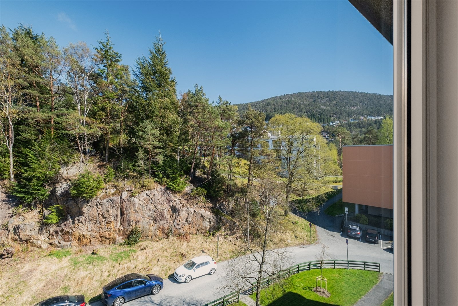 Utsikt fra soverom #2. Galleribilde