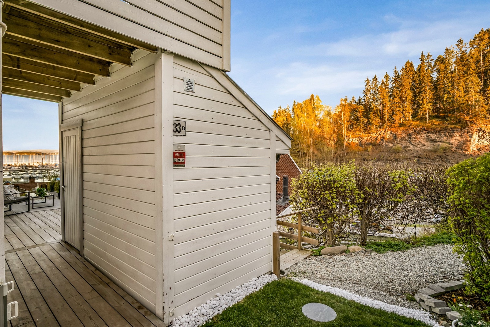 Ved inngangspartiet er det også en bod på ca. 5 kvm. Galleribilde