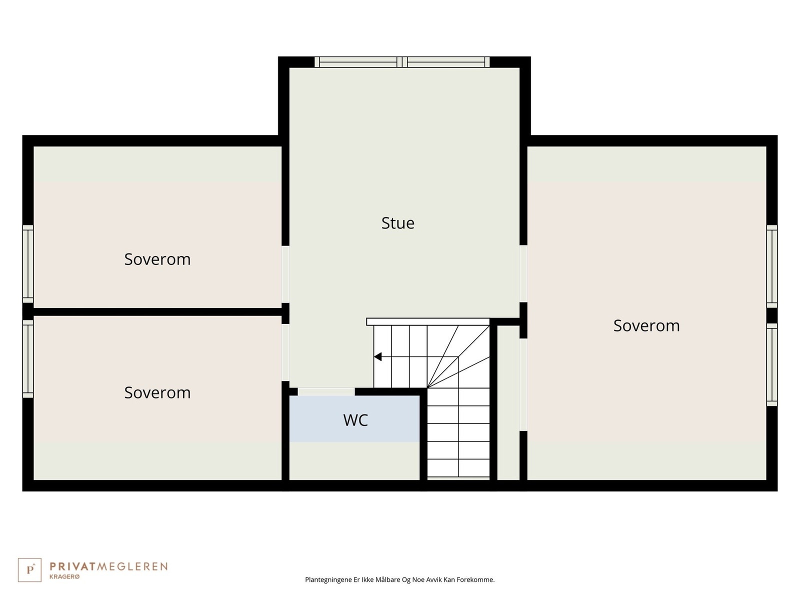 Plantegning Loft Galleribilde