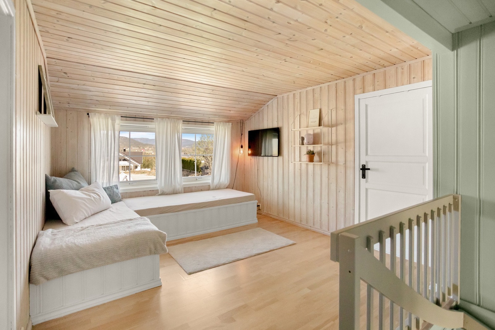 Loftstua gir deg mulighet til å innrede etter eget ønske! Galleribilde