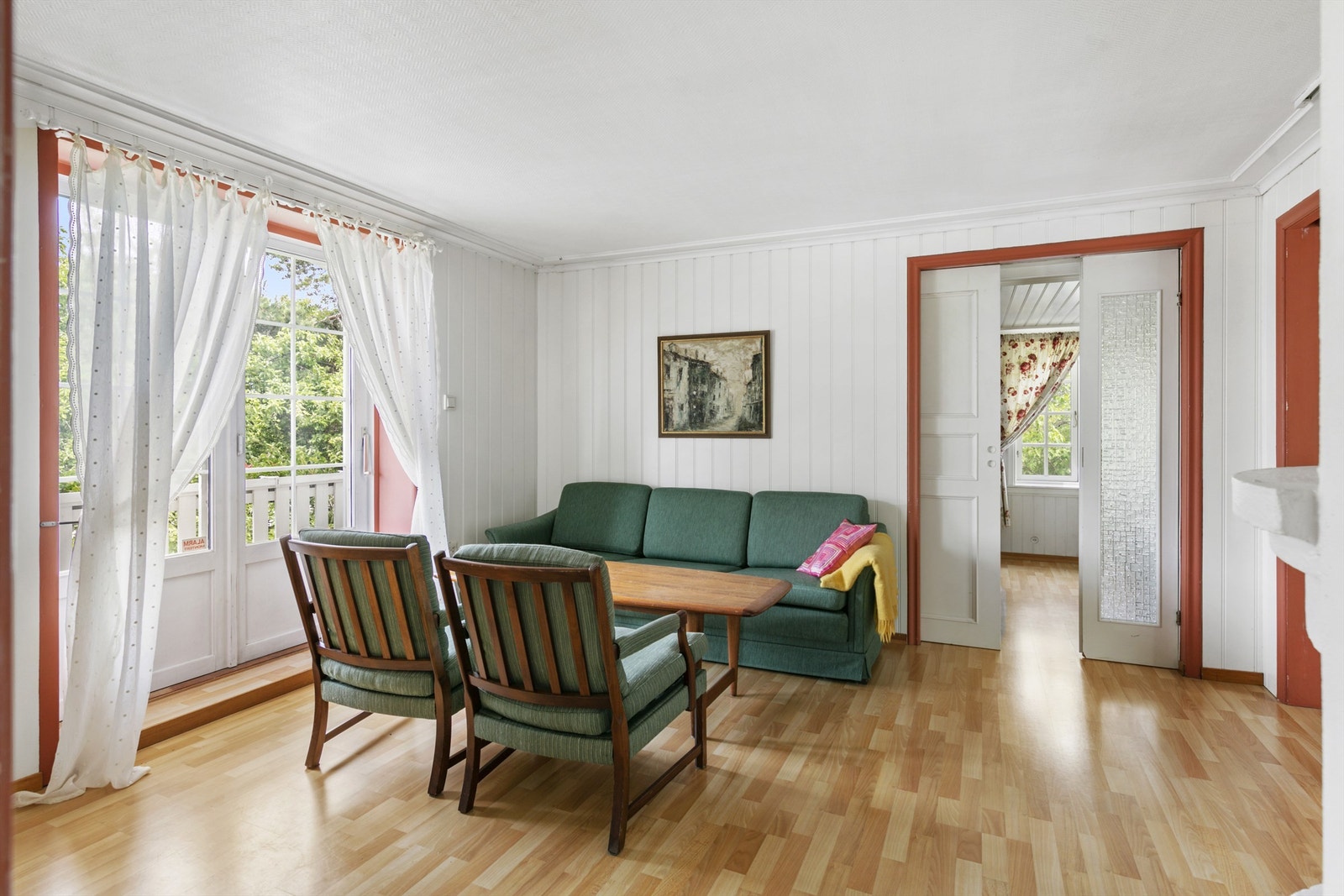 Loftstue Galleribilde