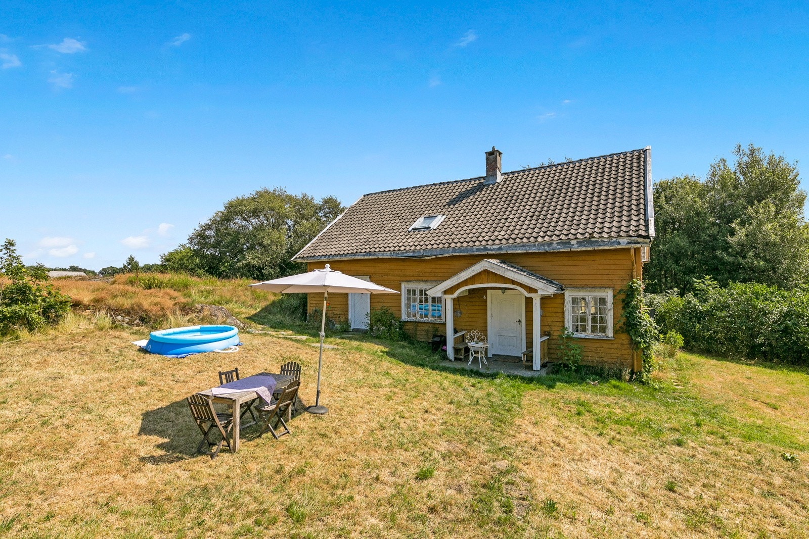 Her får du en stor og flott tomt! Galleribilde