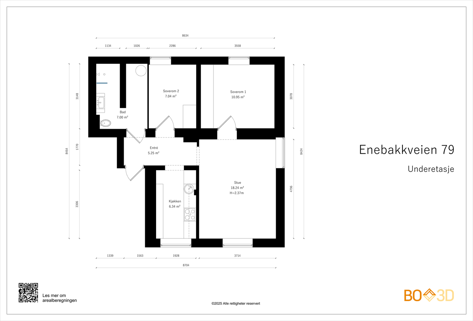 - Plantegning - Galleribilde