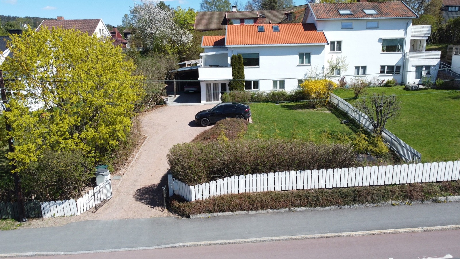 Fasade Tråkka 12. Galleribilde