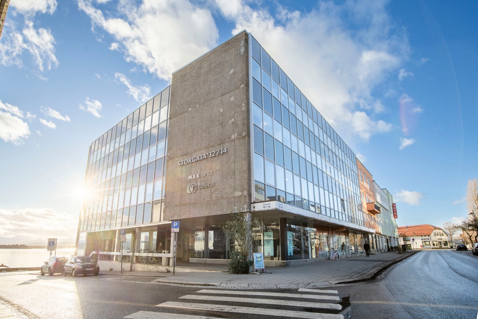 Fasade Galleribilde