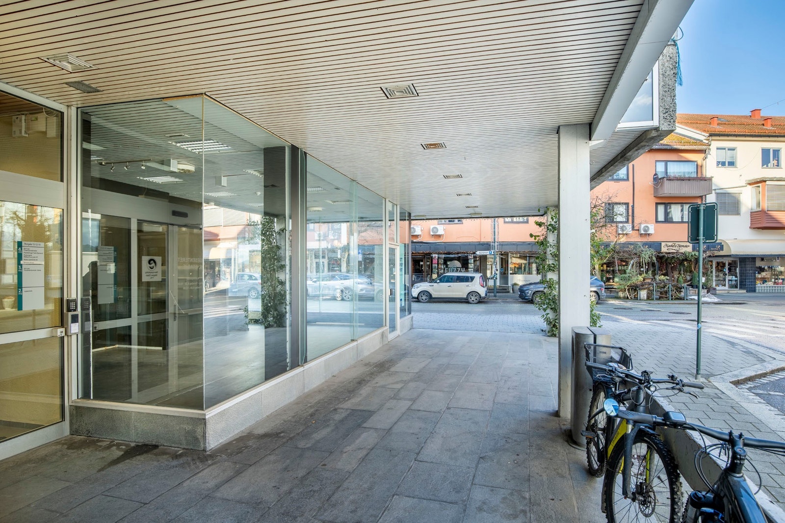 Inngangsparti Galleribilde