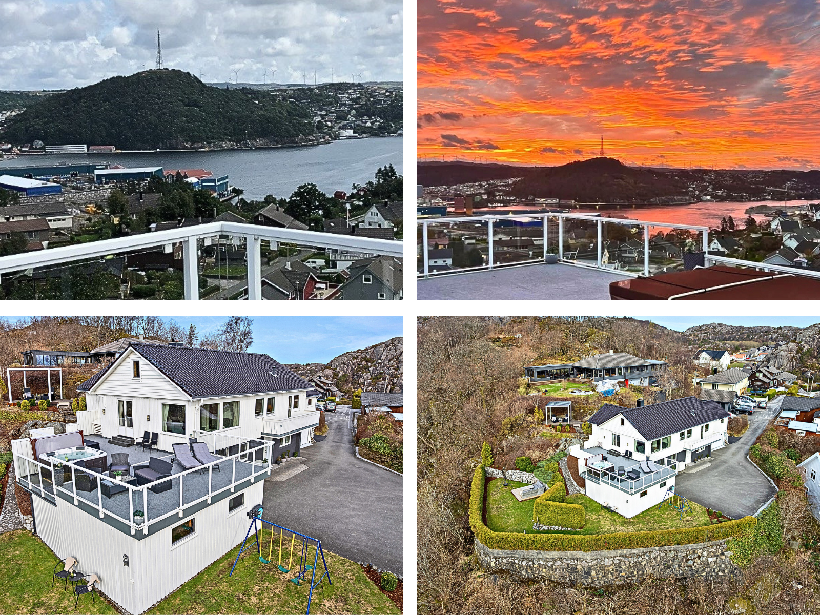 Velkommen til Fullrigggerveien 20, en unik og velholdt eiendom som kombinerer moderne standard med nydelig plassering. Foto v/ Arne Ove Østebrød Galleribilde