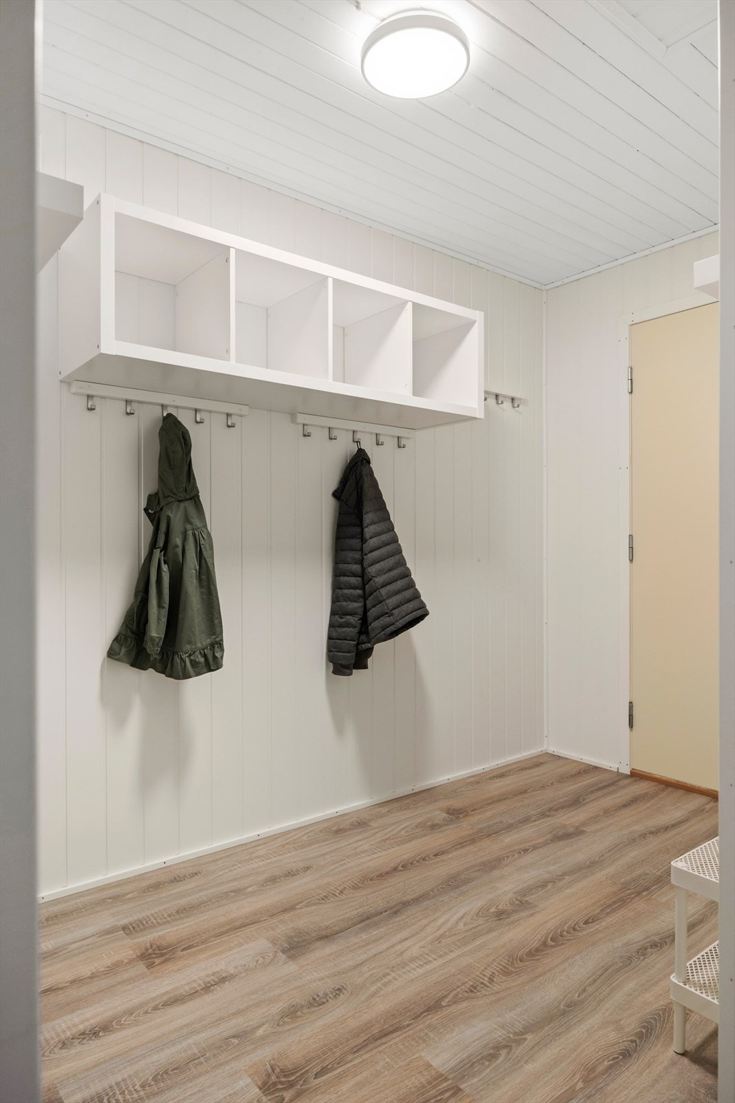 Garderobe/gang Galleribilde