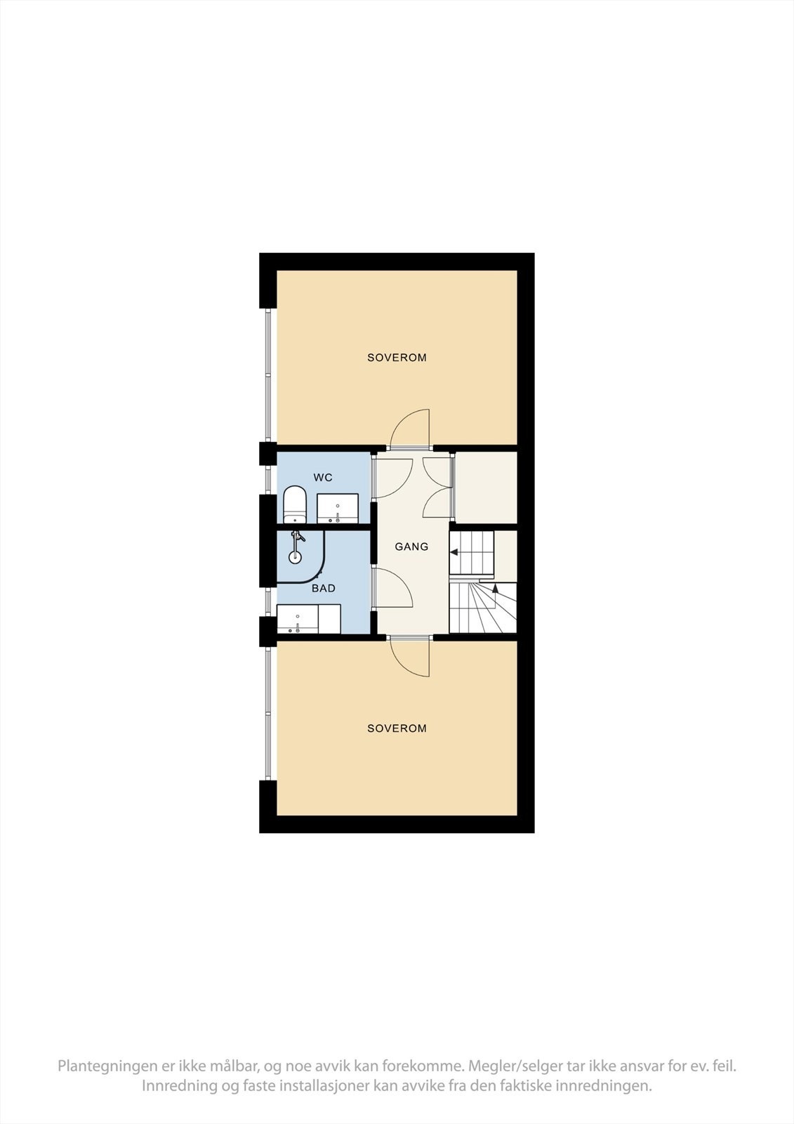 Plantegning halvplan 1. Galleribilde