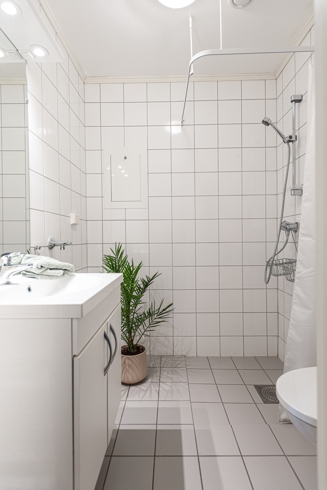 Lyst og pent bad. Galleribilde