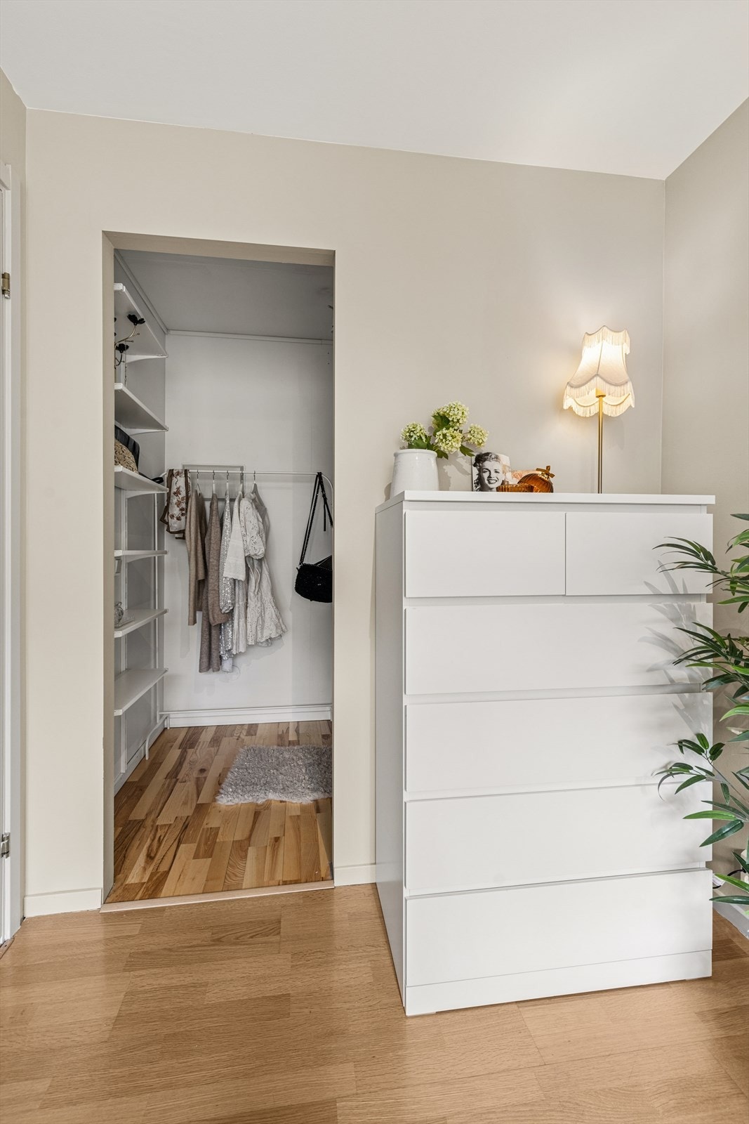 Godt med oppbevaringsplass Galleribilde
