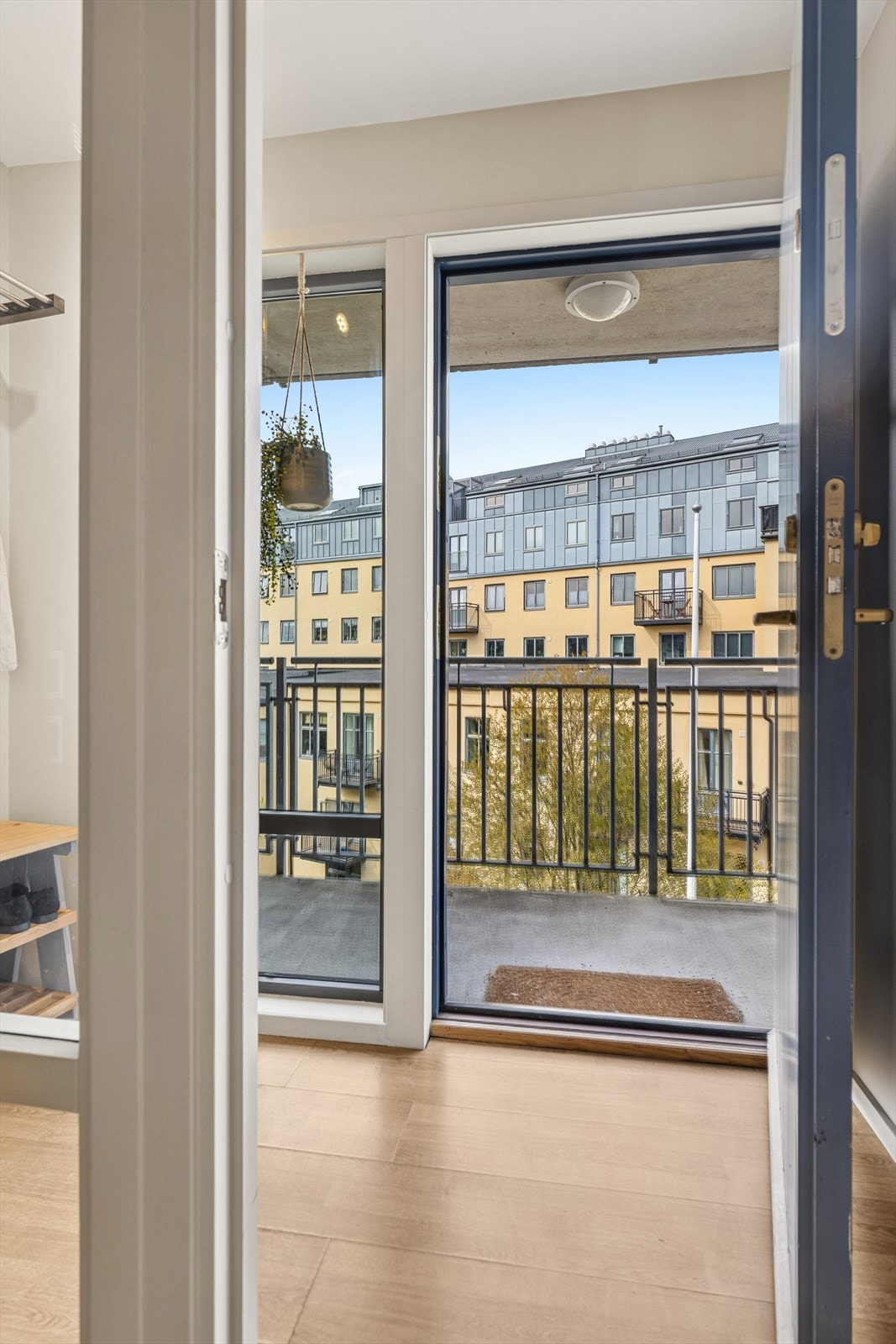 Praktisk inngangsparti Galleribilde