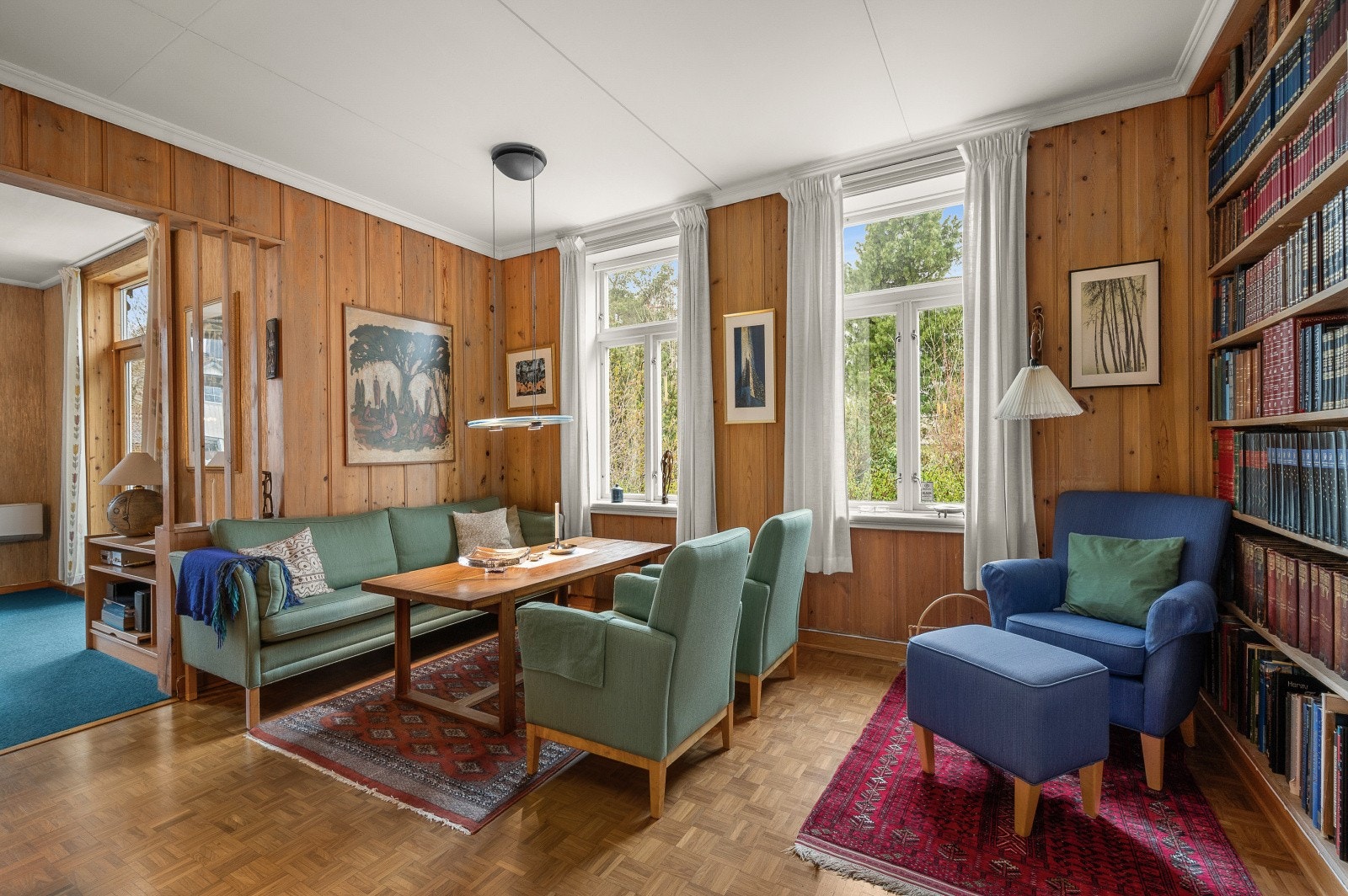 Her er det god plass for flere sosiale soner Galleribilde