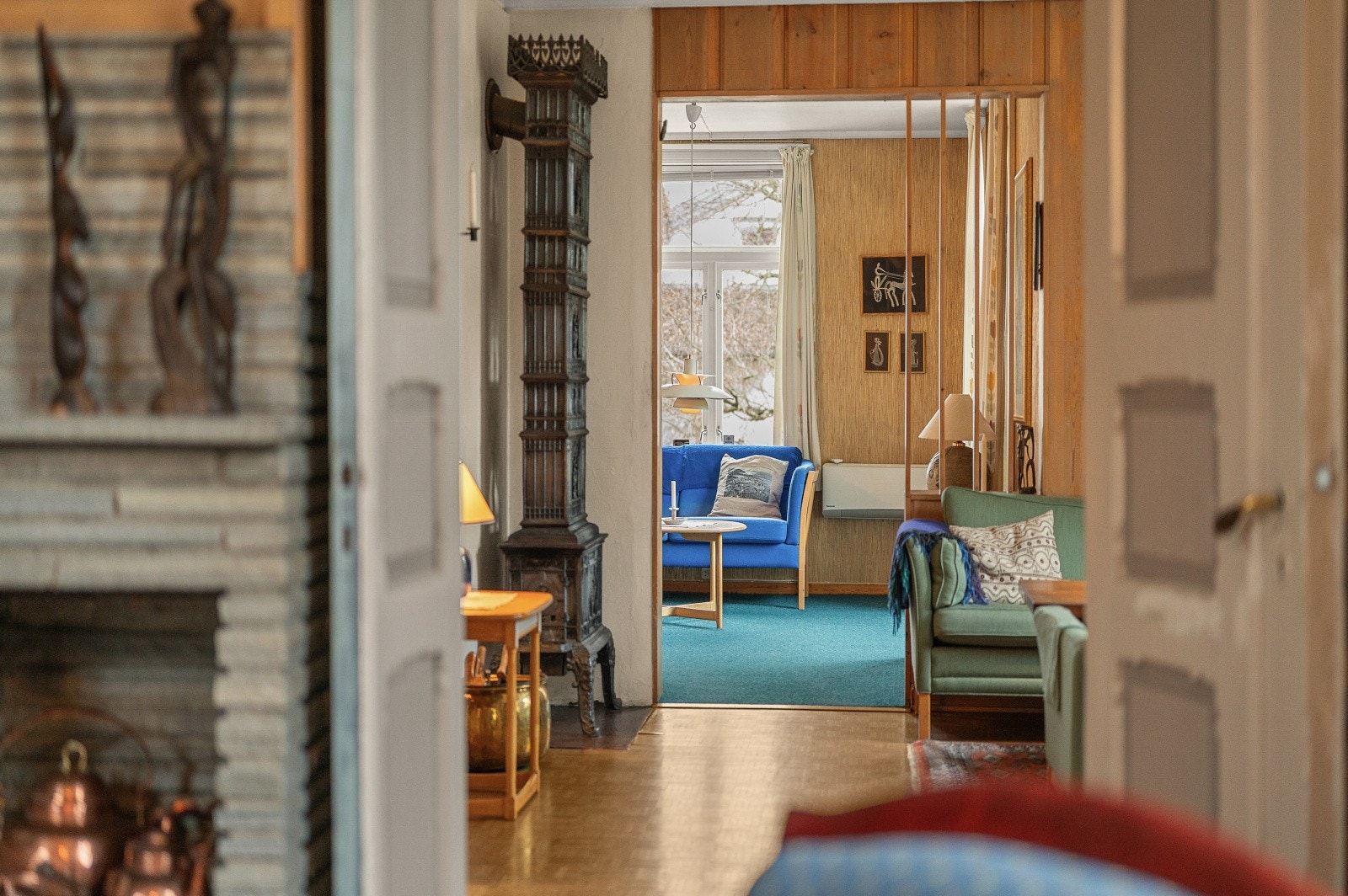 Begge pipeløp i boligen ble rehabilitert i 2000 Galleribilde