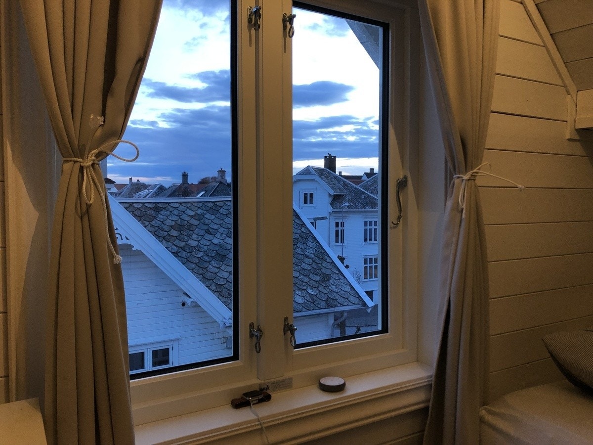 Utsikt fra soverom 1 Galleribilde