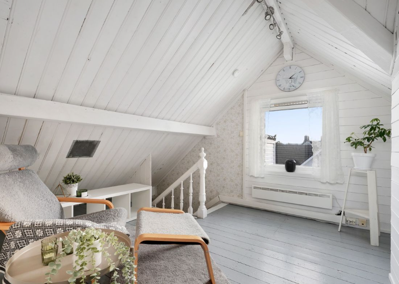Gang loft Galleribilde