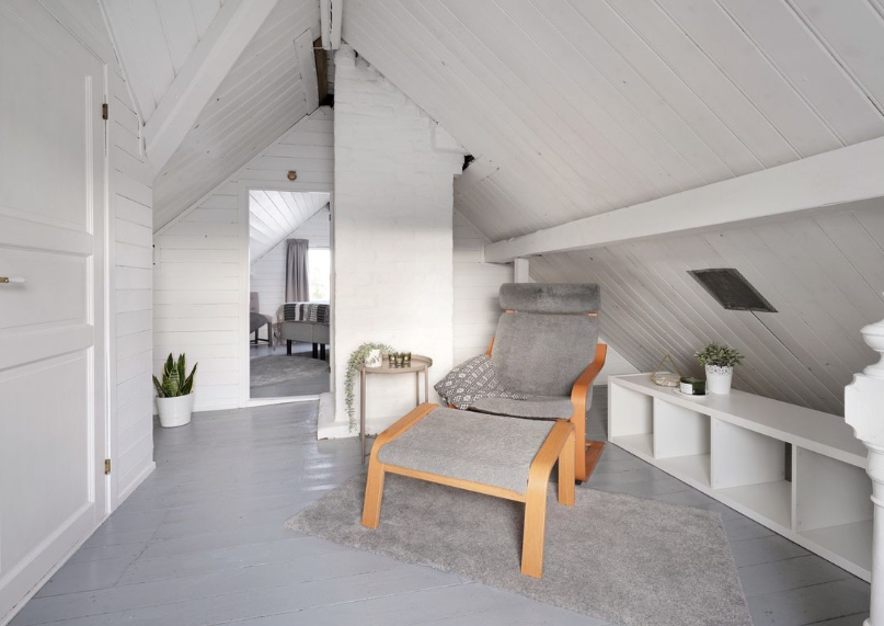 Gang loft Galleribilde