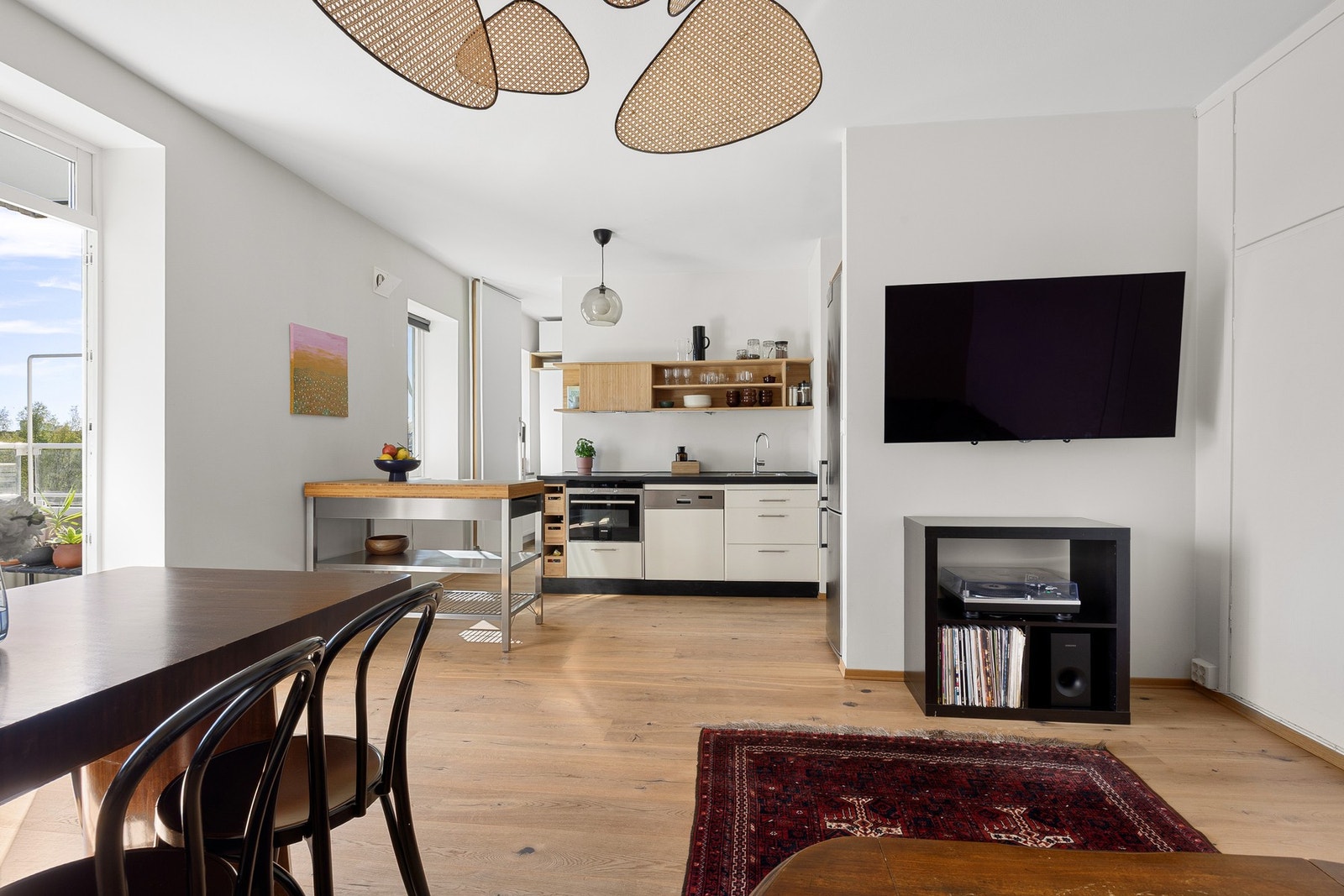 Fin planløsning. Galleribilde