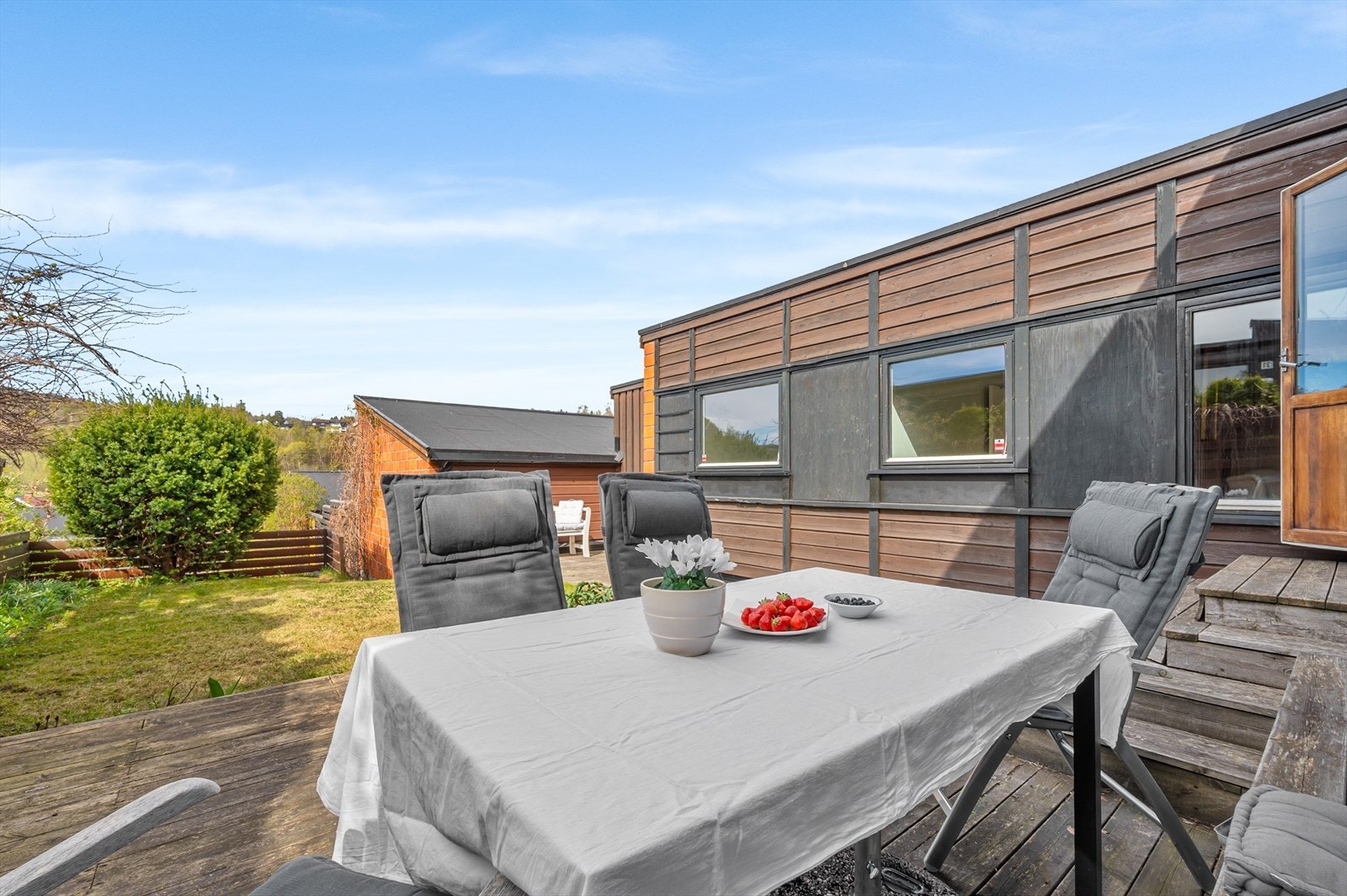 22 kvm terrasse. Galleribilde