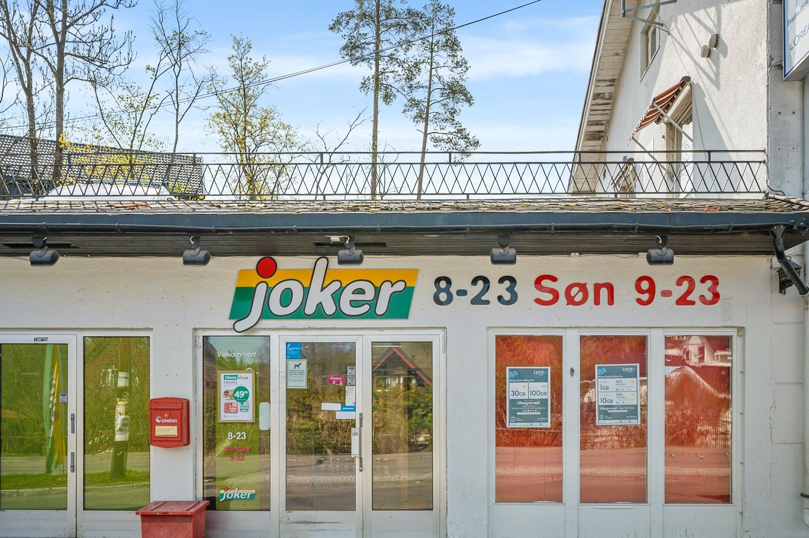 Lokalbutikk i kort gåavstand - Åpen 365 dager i året. Galleribilde