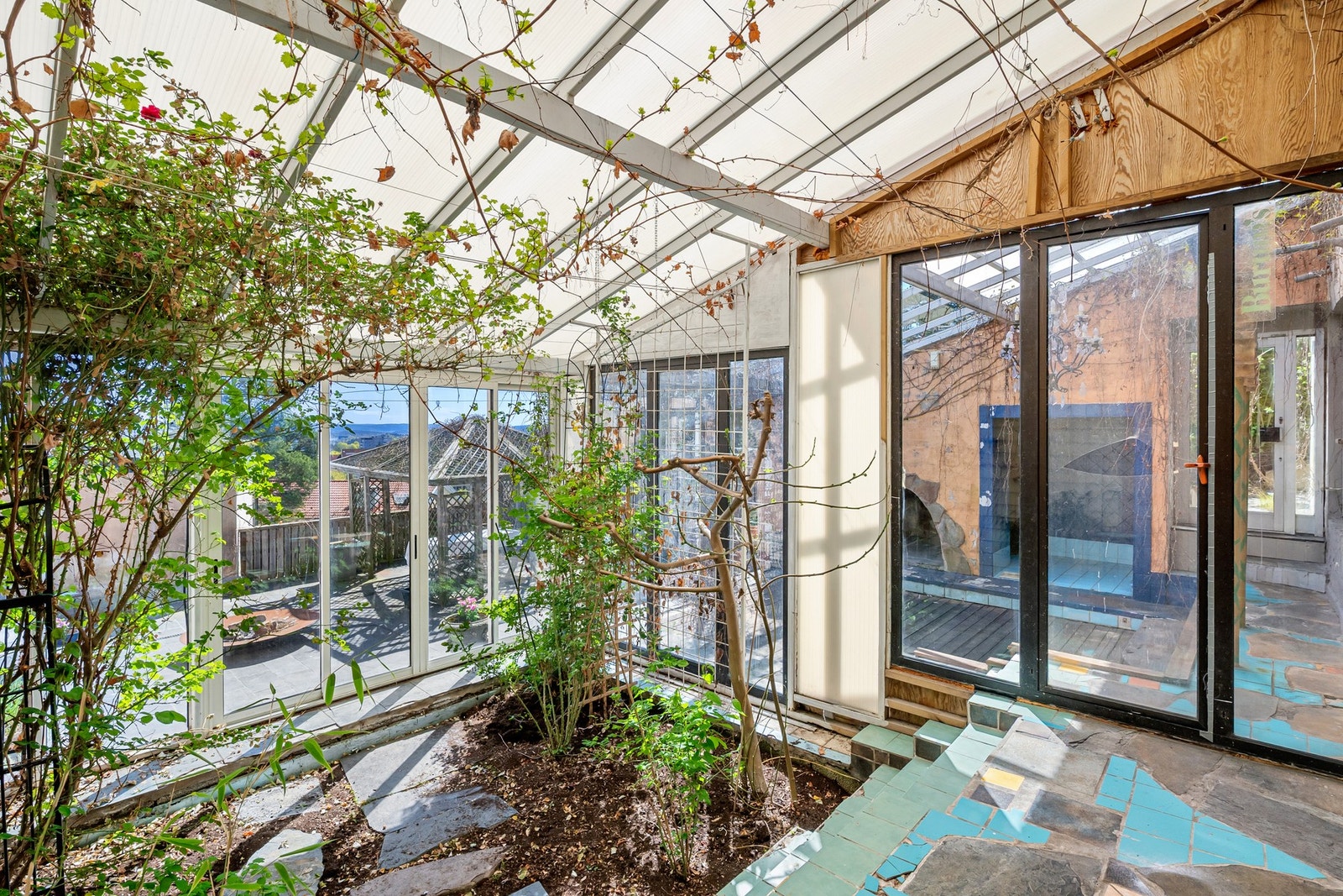 Innglasset terrasse på 24 kvm Galleribilde