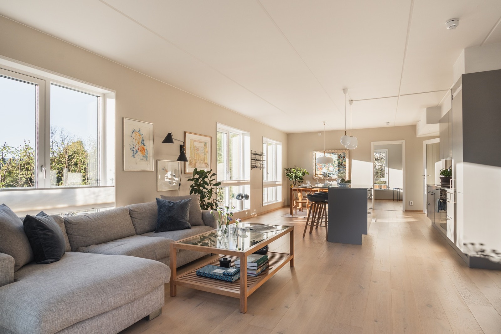 Velkommen til Per Waalers vei 9 - Presentert av Kenneth Eckmann v/EIE eiendomsmegling Sandvika.
Foto: Dag Svendsen Galleribilde