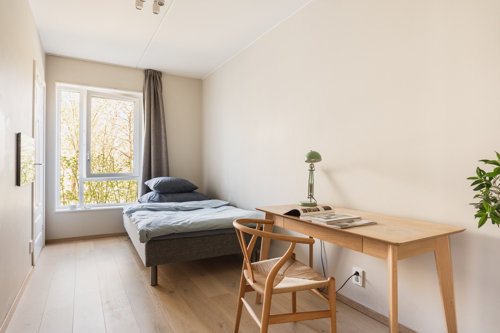 Soverom 2 er også av god størrelse Galleribilde