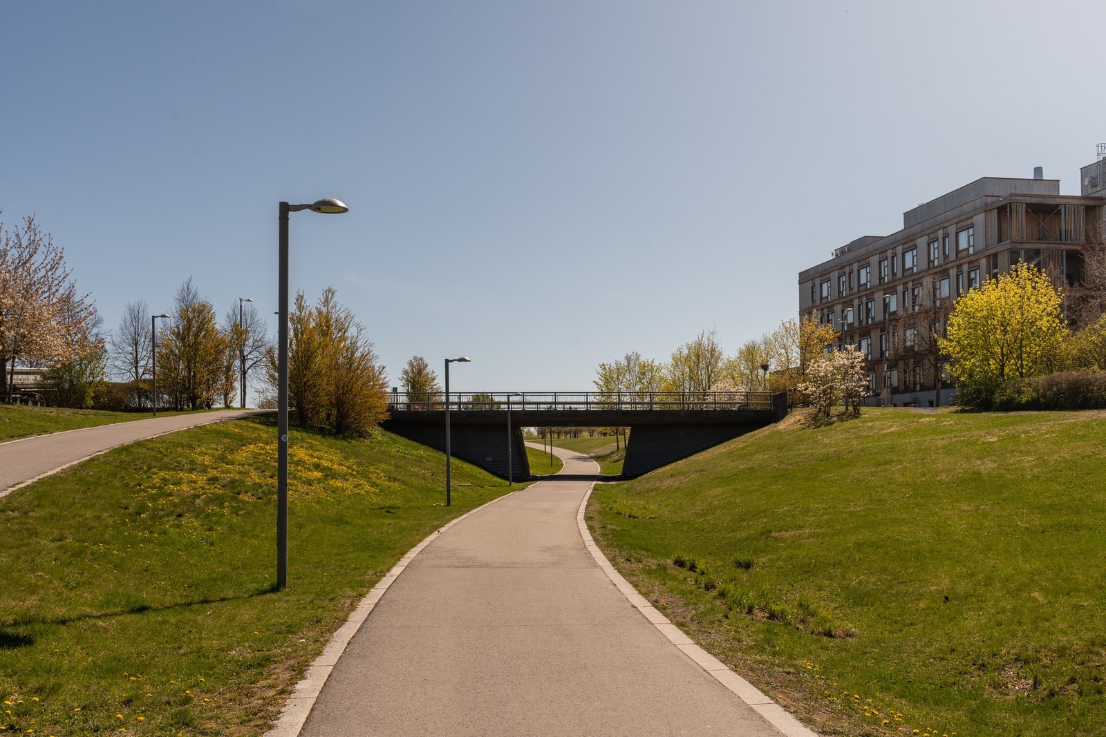 Innen få minutters gange finner du Nansenparken, Storøya og idylliske badestrender som Storøyodden og Huk Galleribilde