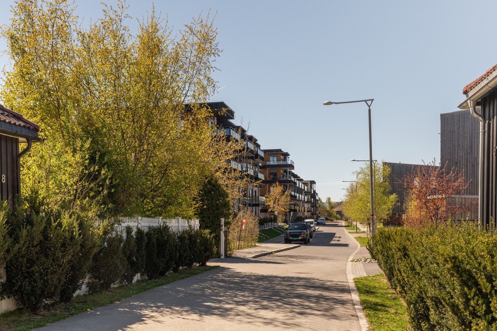 Boligen ligger i et meget rolig og familievennlig område Galleribilde