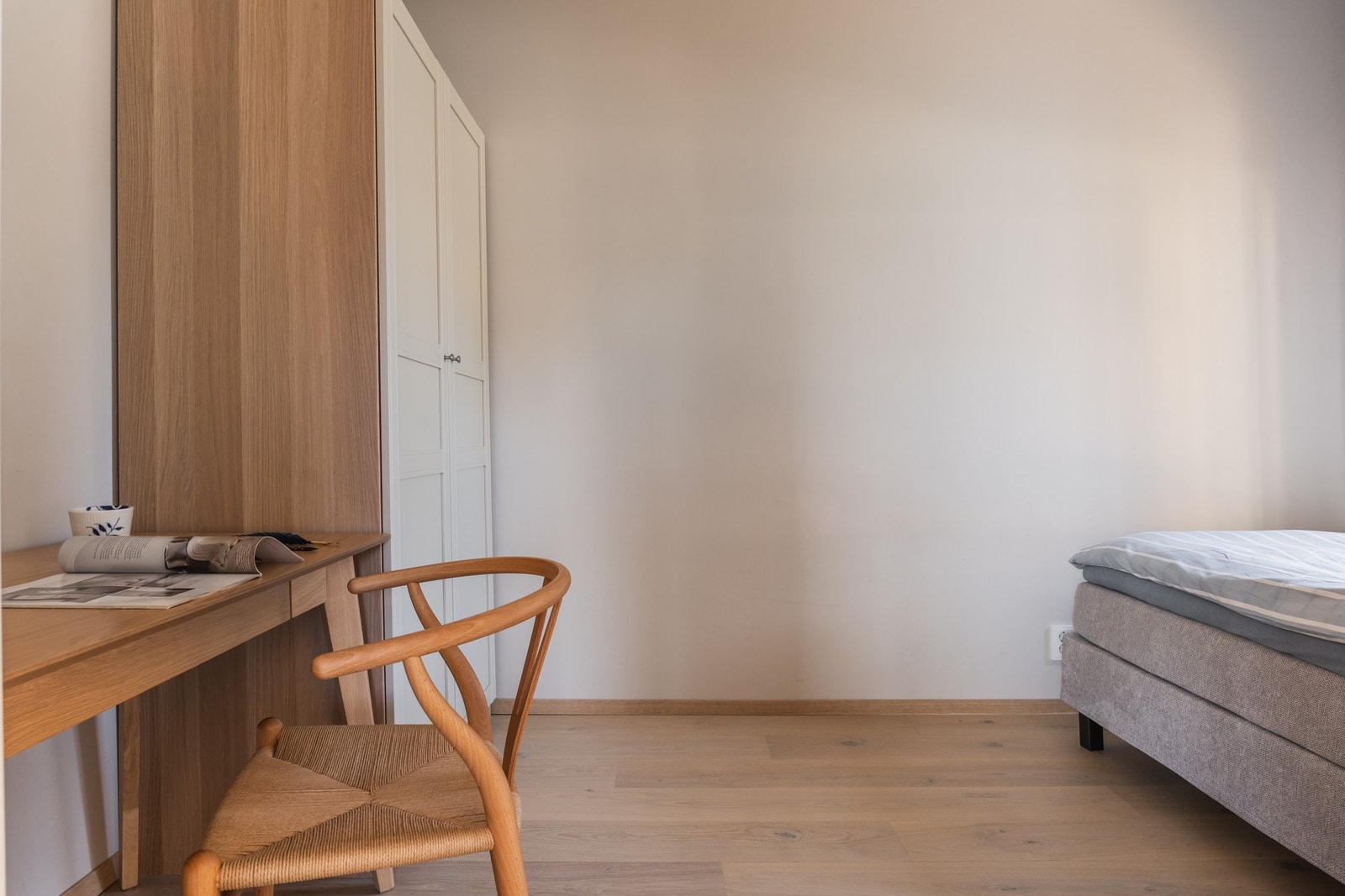 Soverom 3 er perfekt som gjesterom, kontor eller barnerom Galleribilde