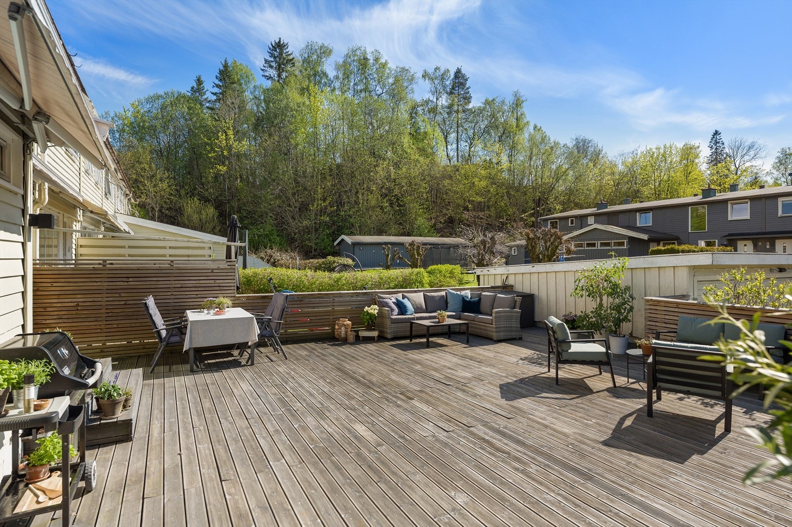 En perfekt arena for å nyte lange sommerdager med familie og venner. Galleribilde