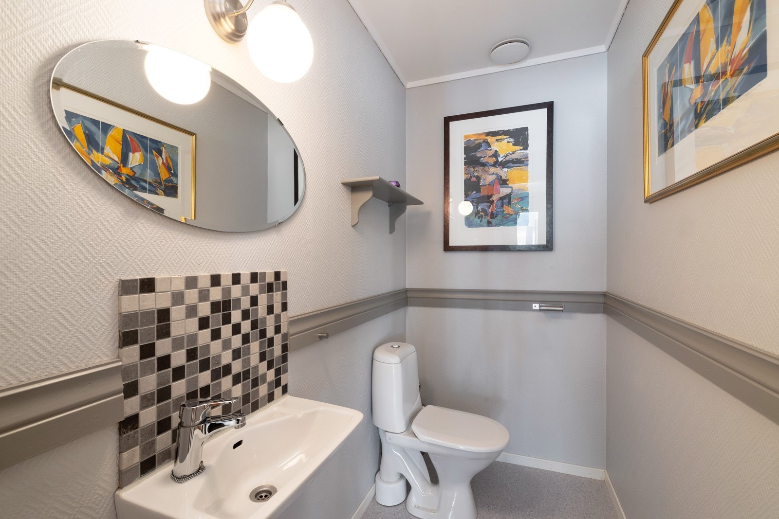 WC/ toalettrom Galleribilde