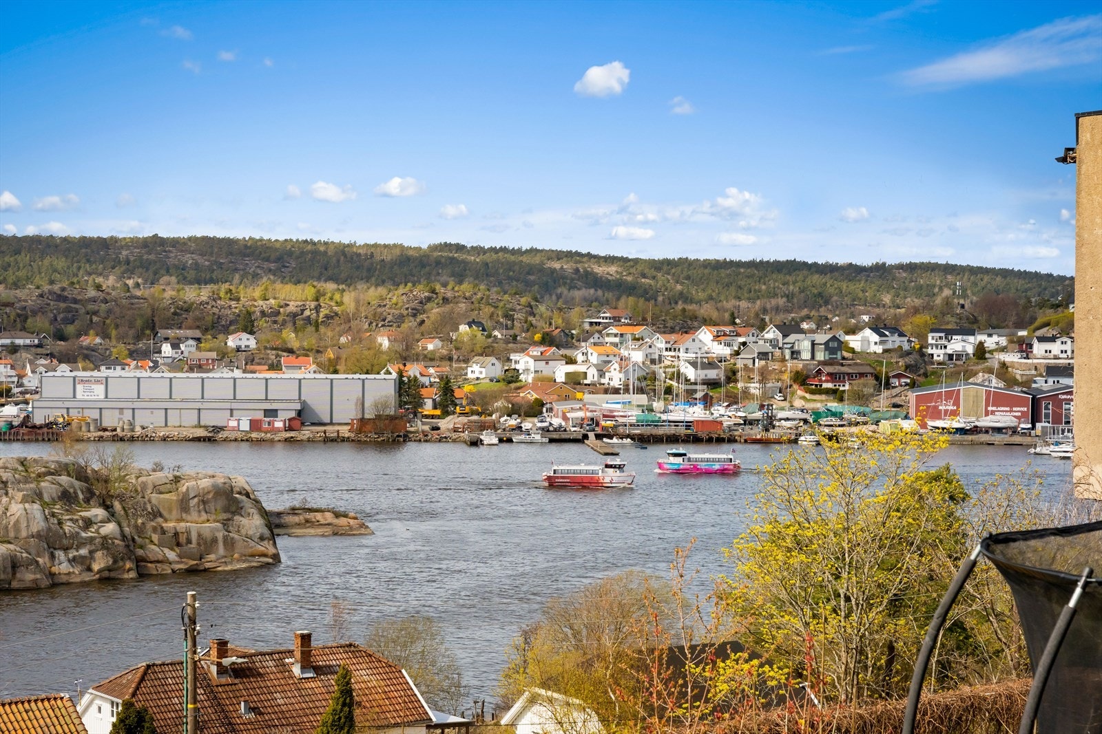 Utsikt fra veranda/kjøkken Galleribilde
