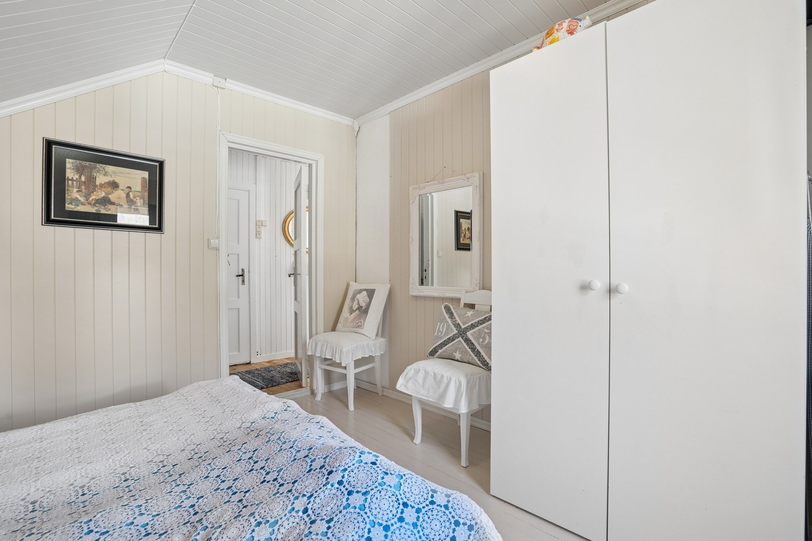Rommene er av god størrelse. Galleribilde