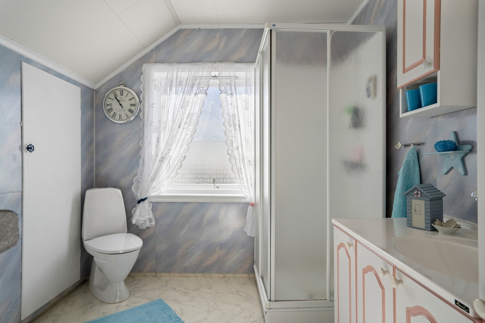 Deler av badet. Galleribilde