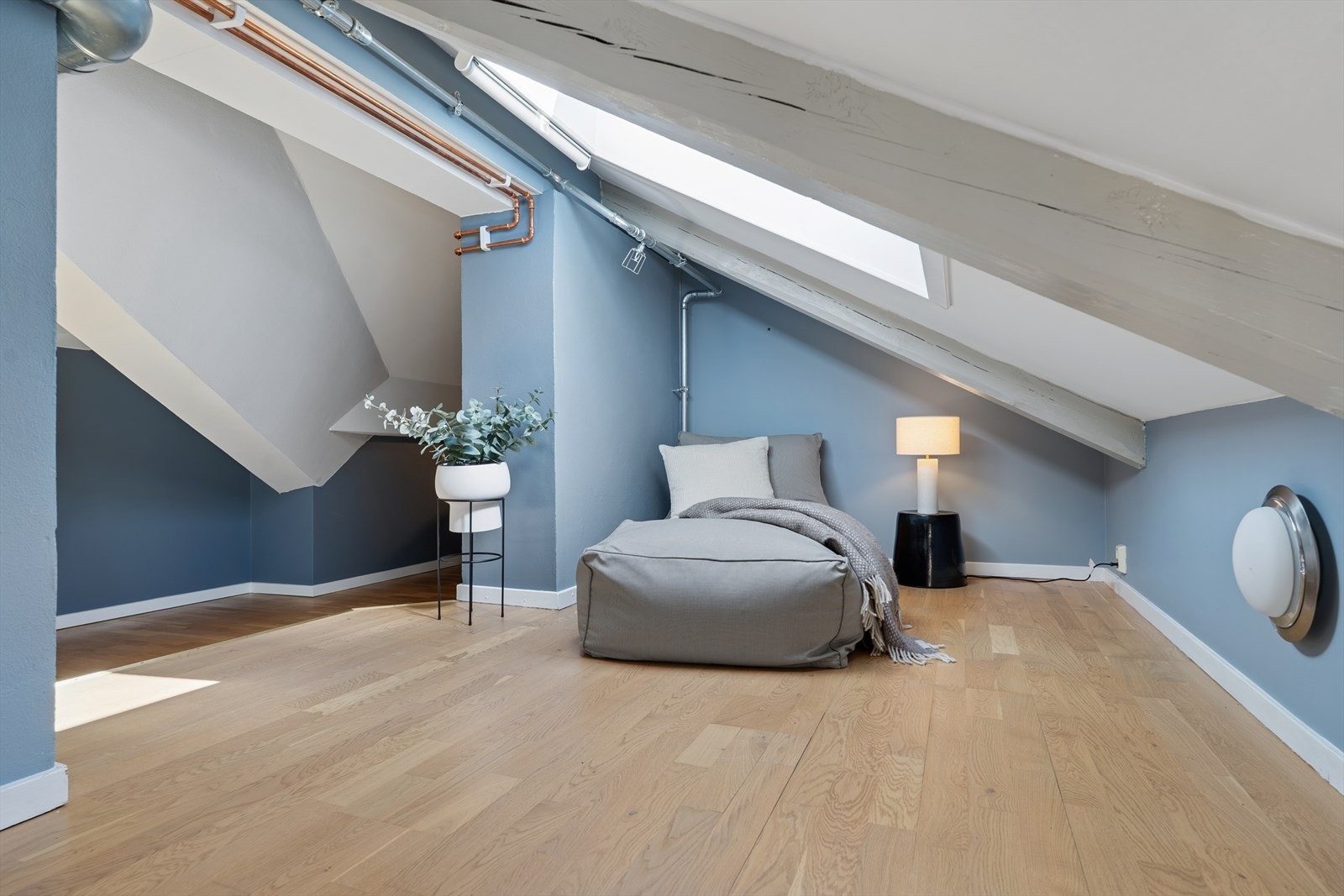Hemsen har gulvareal på ca. 21 m². Galleribilde