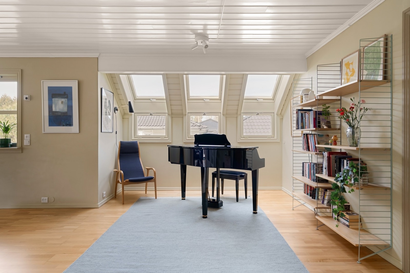 Mulighet for å etablere et soverom nummer 4 Galleribilde